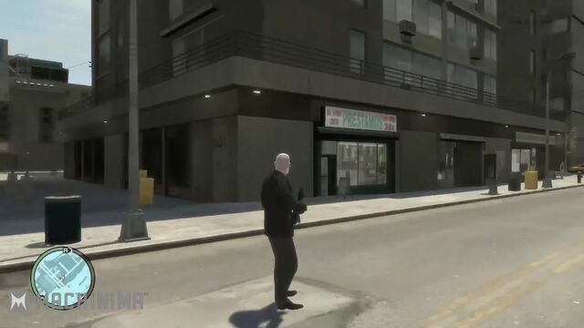 HITMAN in GTA 4! Mod Gameplay!